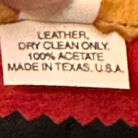 RICKY NELL Bolero Style western rodeo jacket Yellowstone leather - Picture 9 of 11